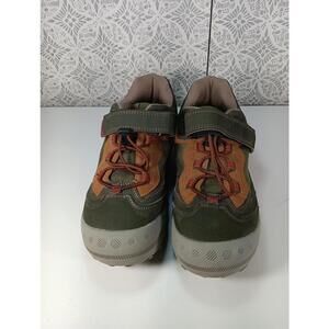 Mishansha Boys Hiking Shoes Trekking Walking Green Size 5 (37)